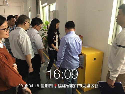 创业中心开展安全生产检查工作